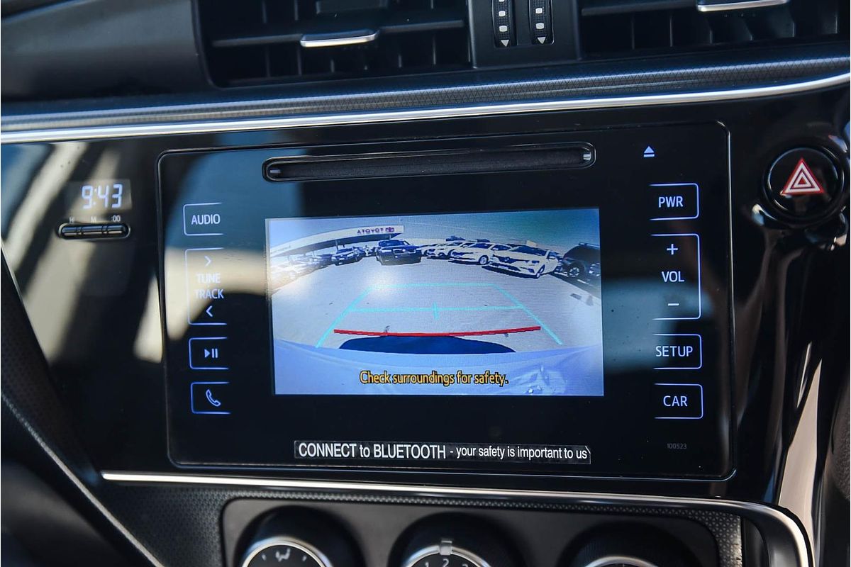 2017 Toyota Corolla Ascent ZRE182R