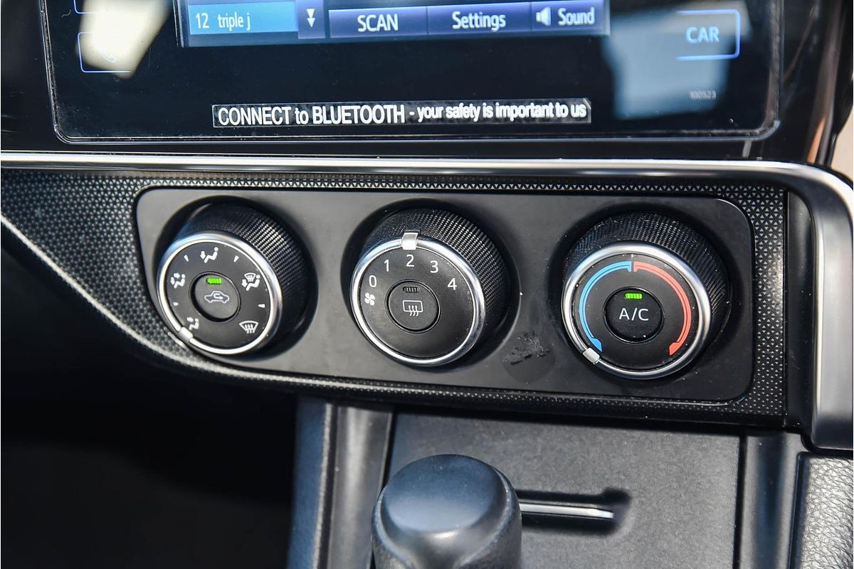 2017 Toyota Corolla Ascent ZRE182R