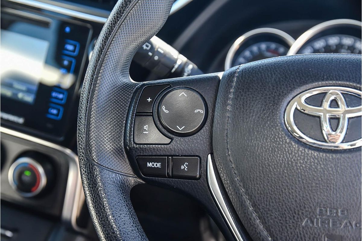 2017 Toyota Corolla Ascent ZRE182R