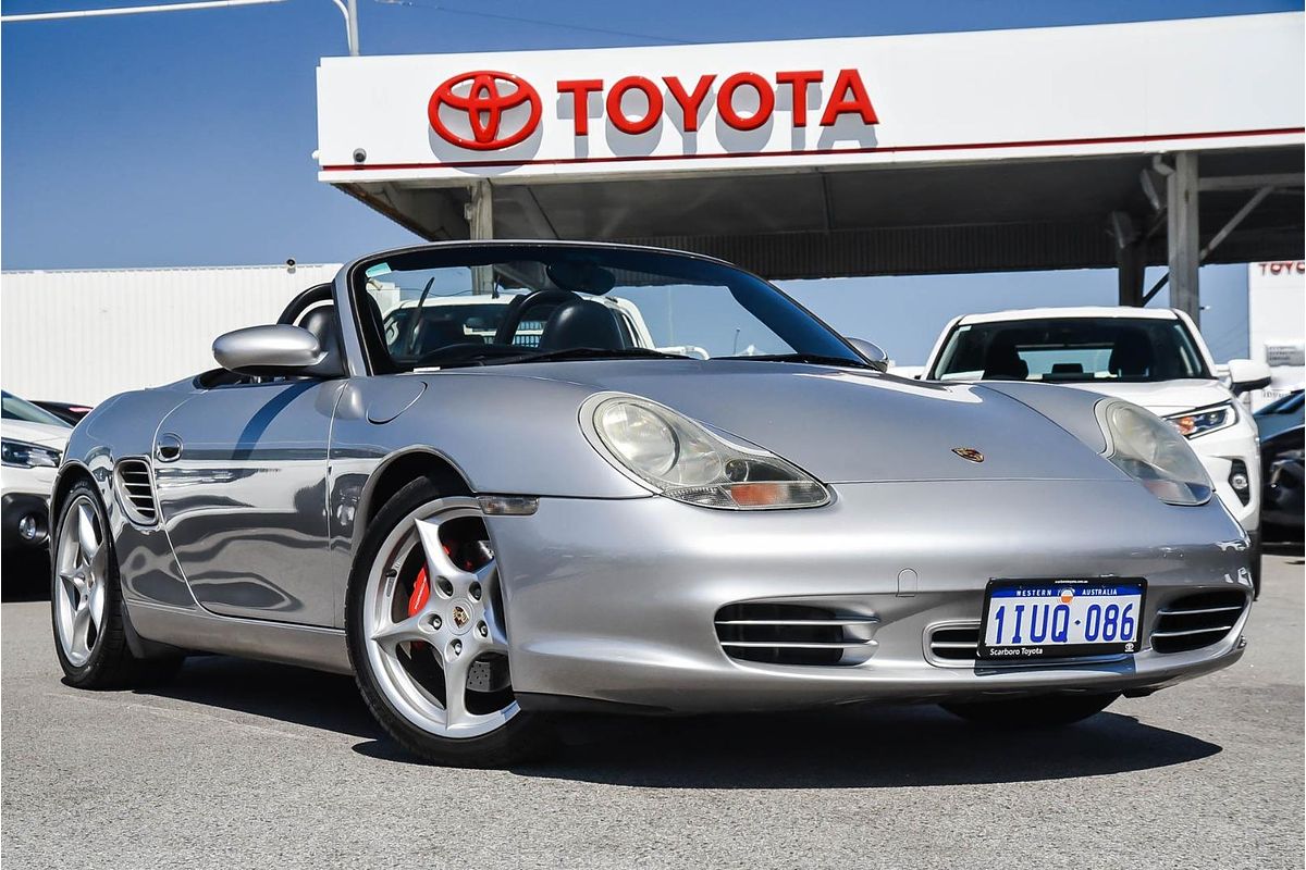 2003 Porsche Boxster S 986