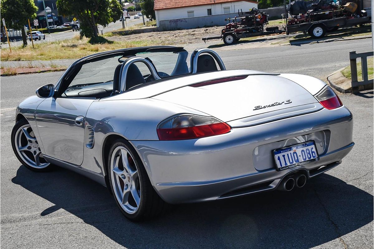 2003 Porsche Boxster S 986
