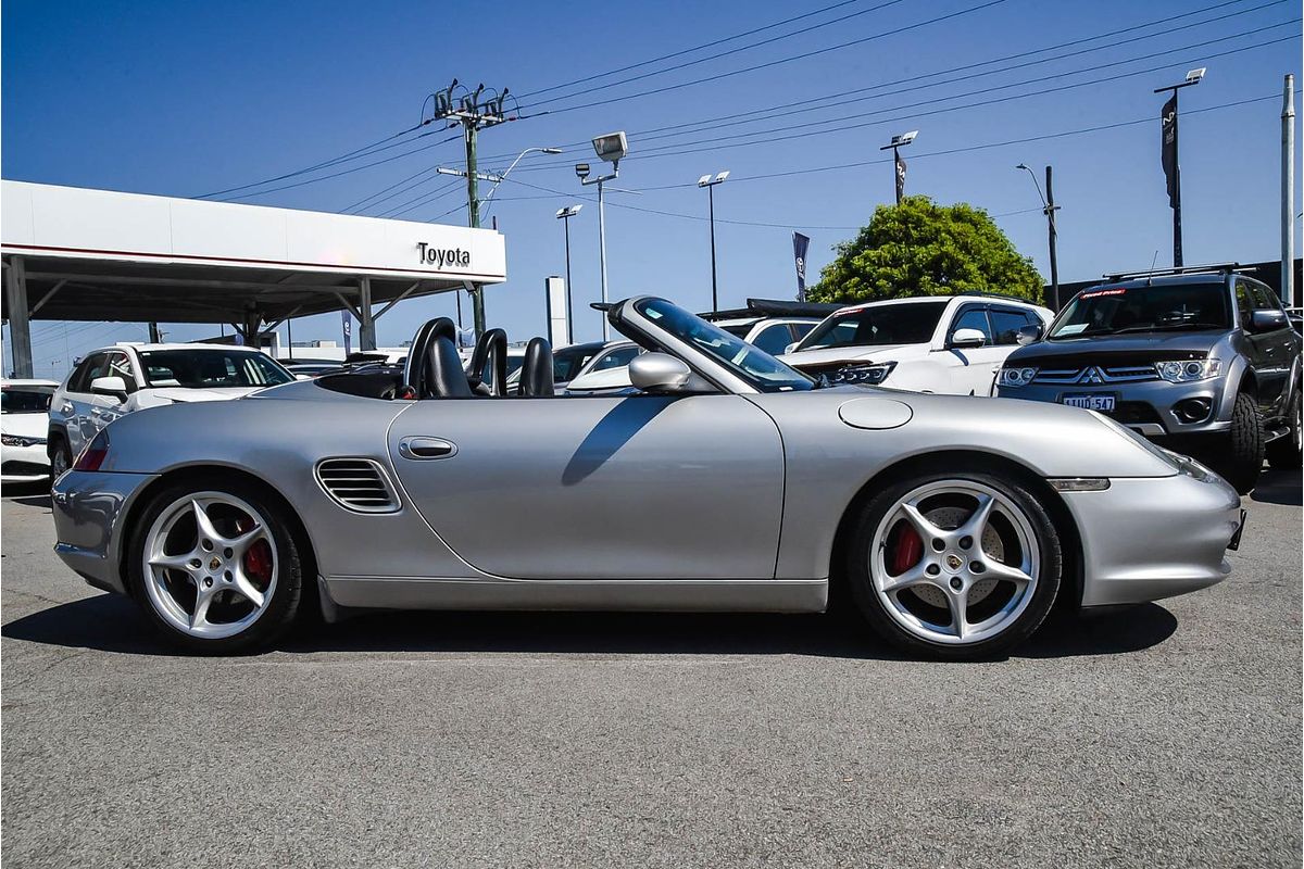 2003 Porsche Boxster S 986