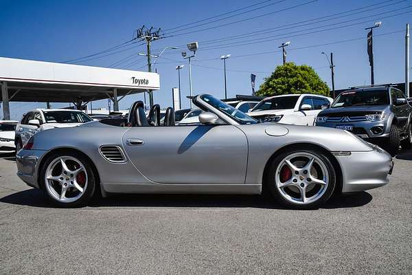 2003 Porsche Boxster S 986