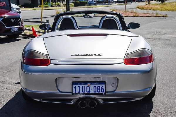 2003 Porsche Boxster S 986