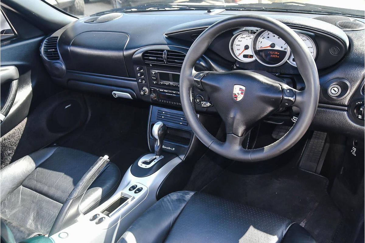 2003 Porsche Boxster S 986