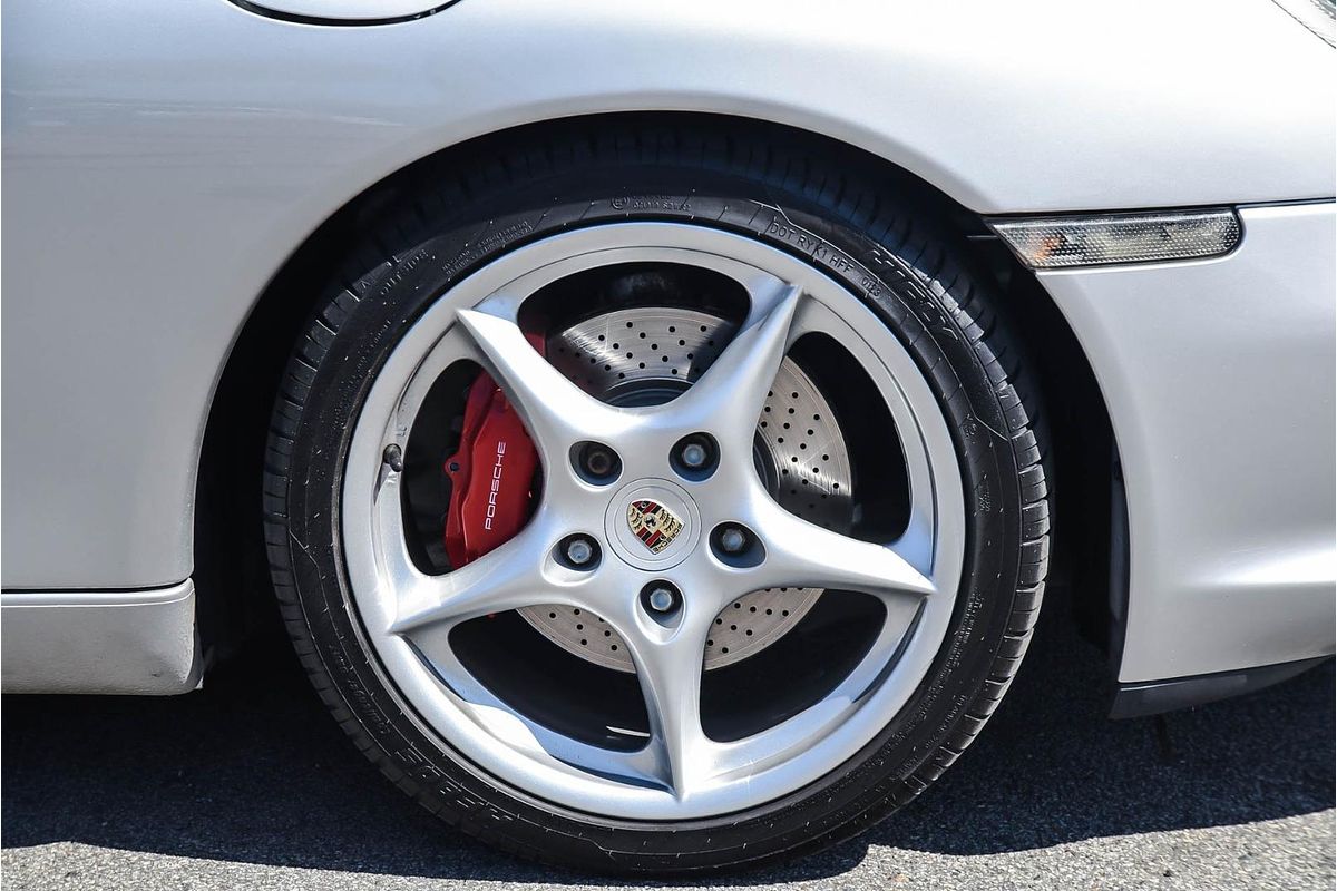 2003 Porsche Boxster S 986