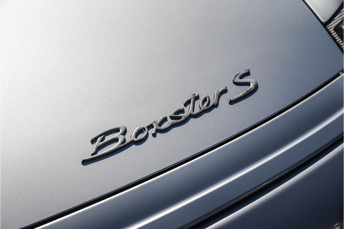 2003 Porsche Boxster S 986