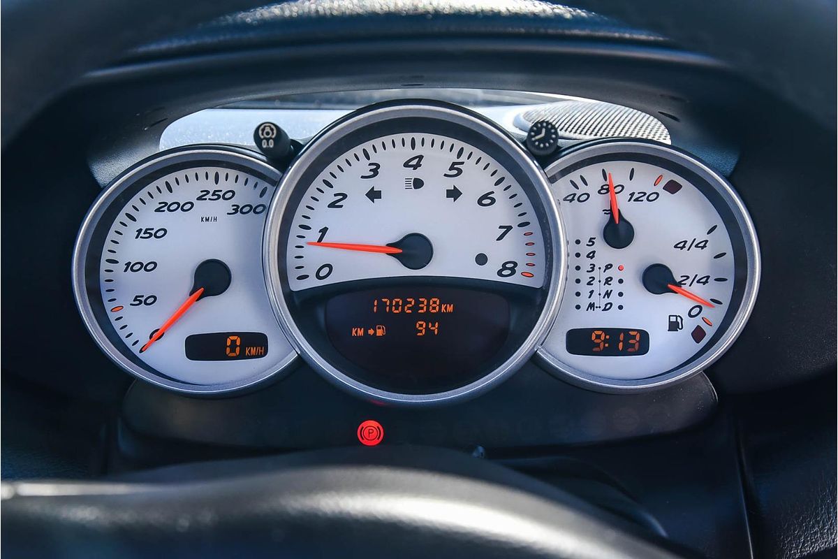 2003 Porsche Boxster S 986