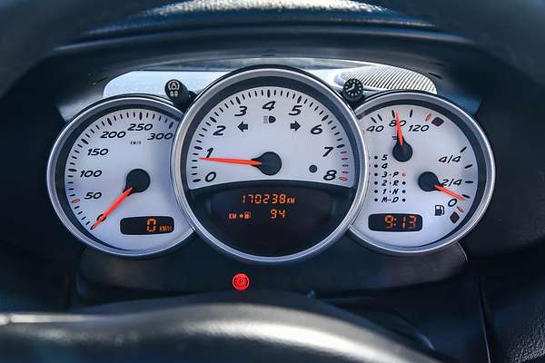 2003 Porsche Boxster S 986