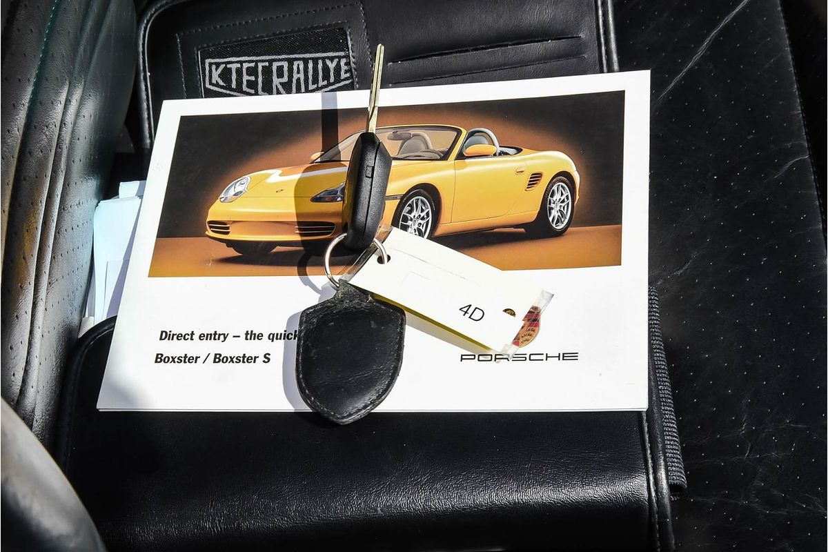 2003 Porsche Boxster S 986