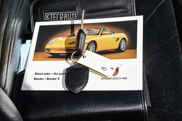 2003 Porsche Boxster S 986