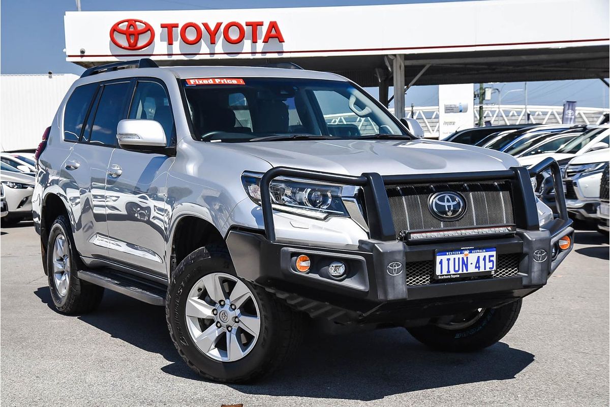 2021 Toyota Landcruiser Prado GXL GDJ150R