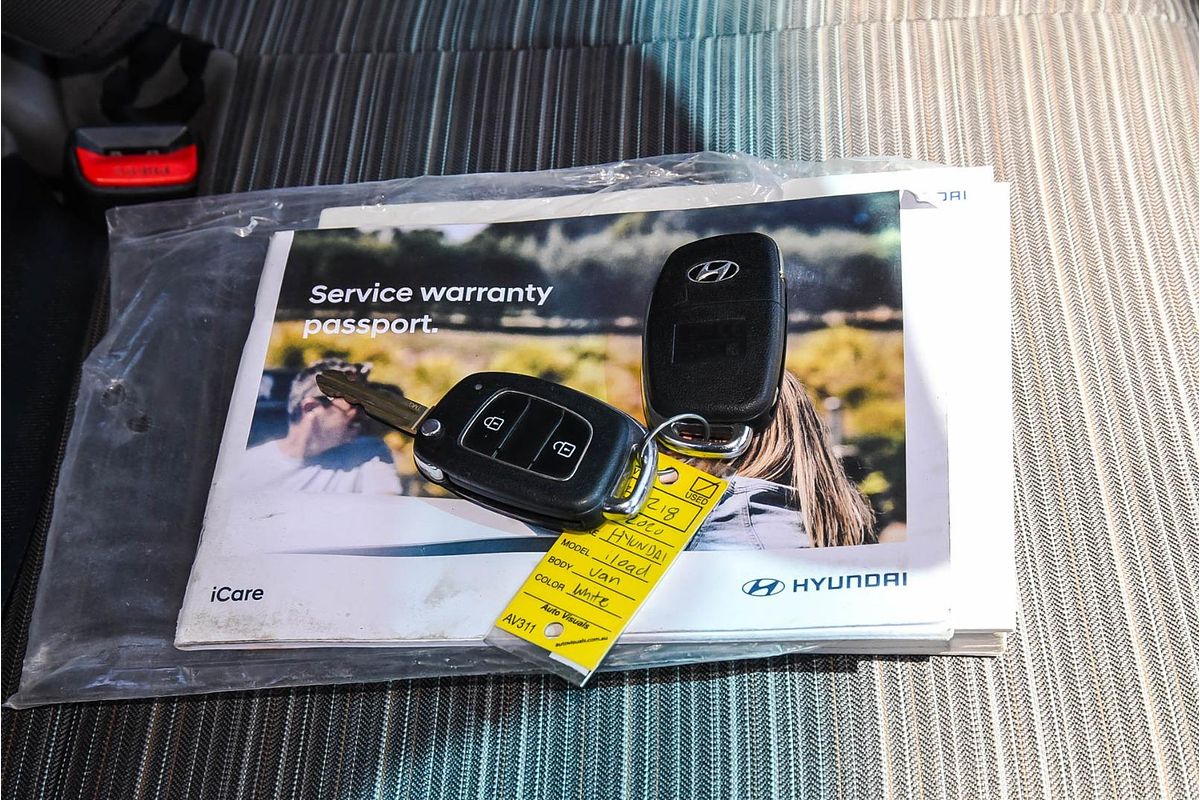 2020 Hyundai iLoad TQ4