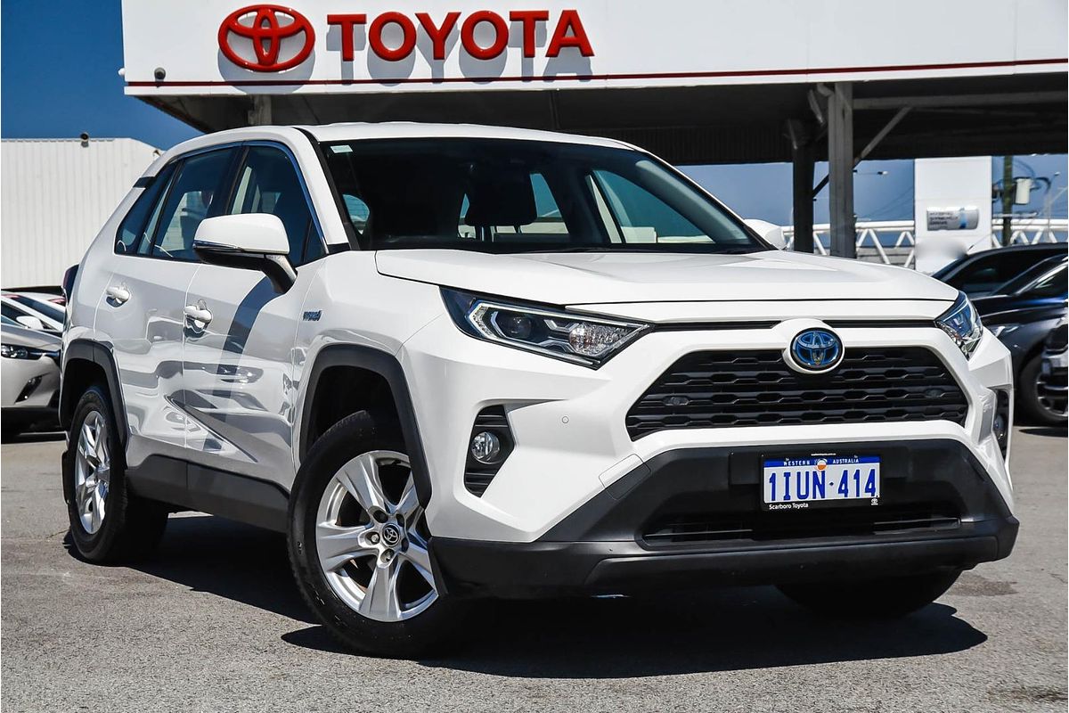 2020 Toyota RAV4 GX AXAH54R