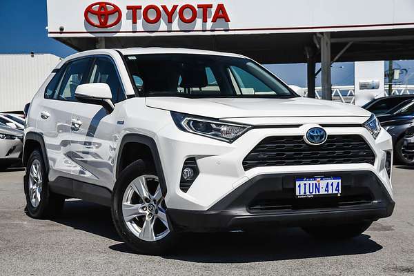 2020 Toyota RAV4 GX AXAH54R