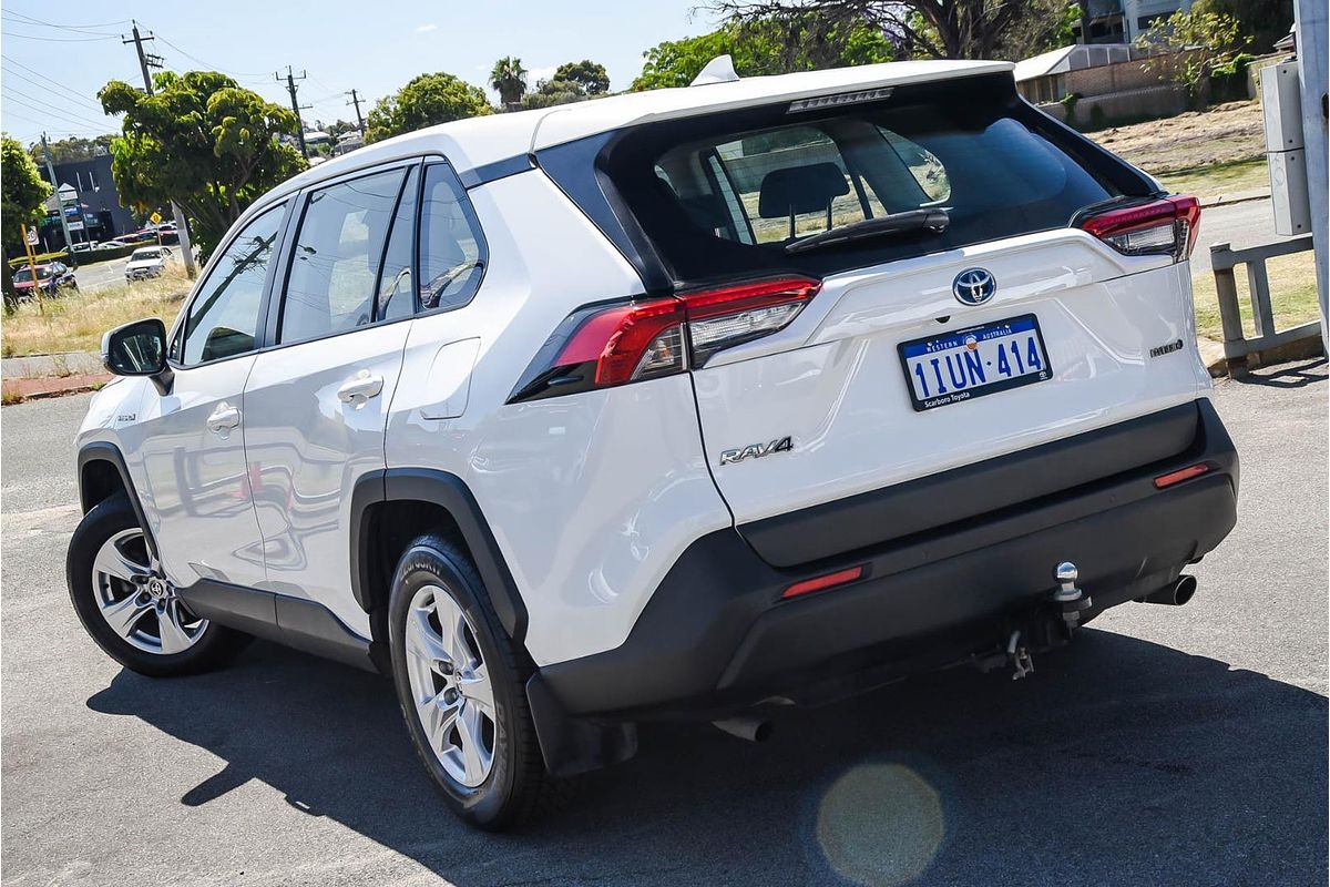 2020 Toyota RAV4 GX AXAH54R