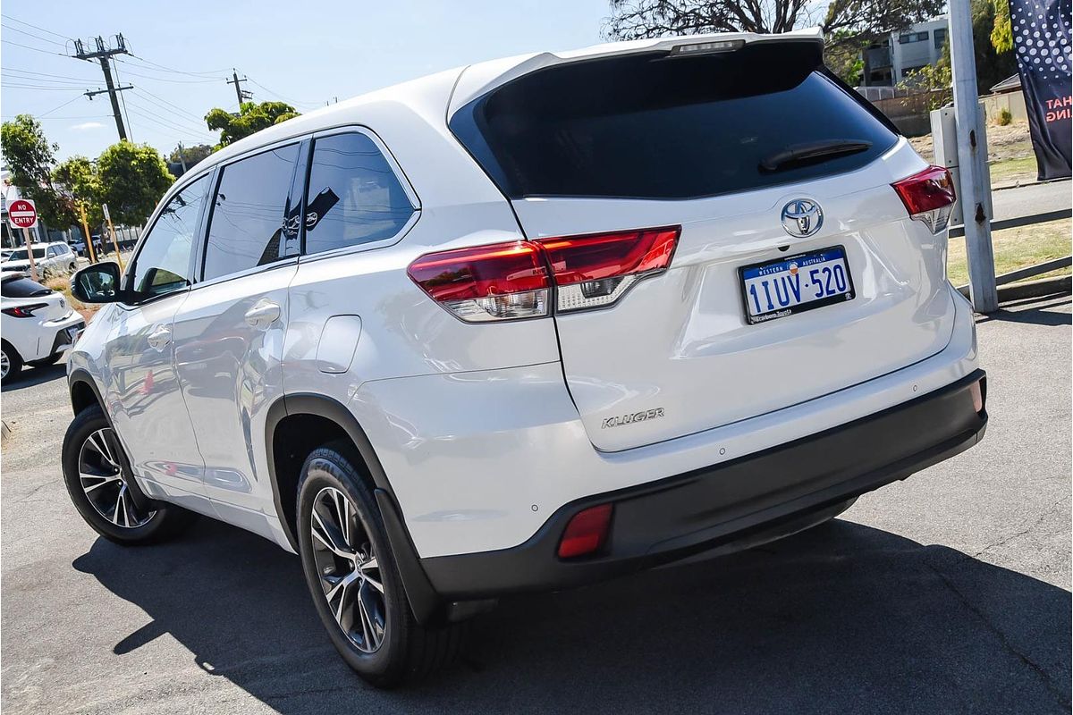 2019 Toyota Kluger GX GSU50R