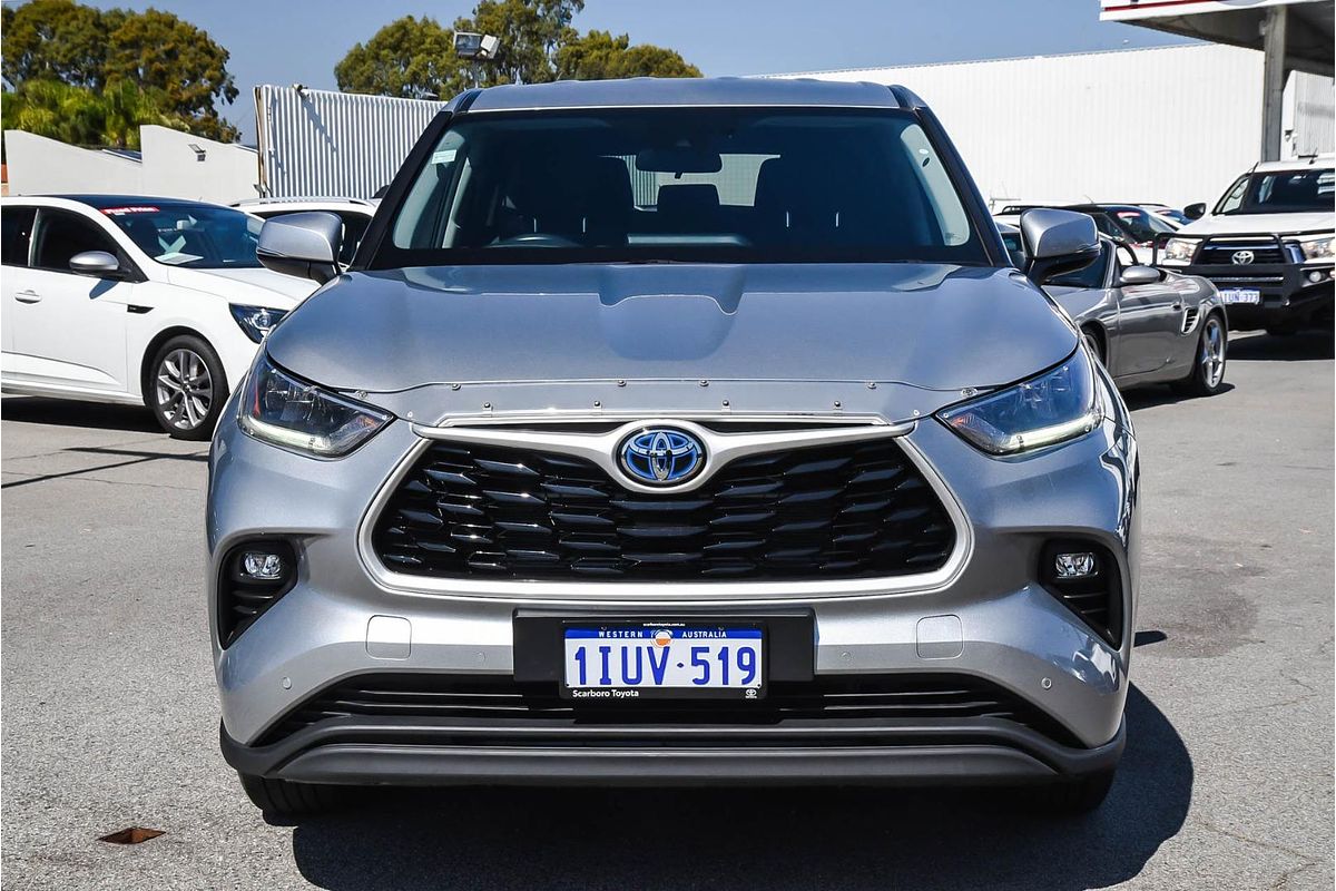 2022 Toyota Kluger GX AXUH78R