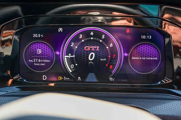 2021 Volkswagen Golf GTI 8