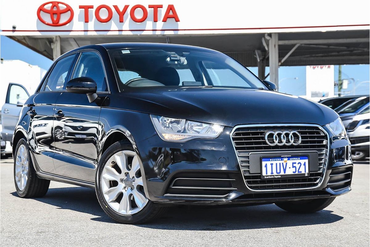 2012 Audi A1 Attraction 8X