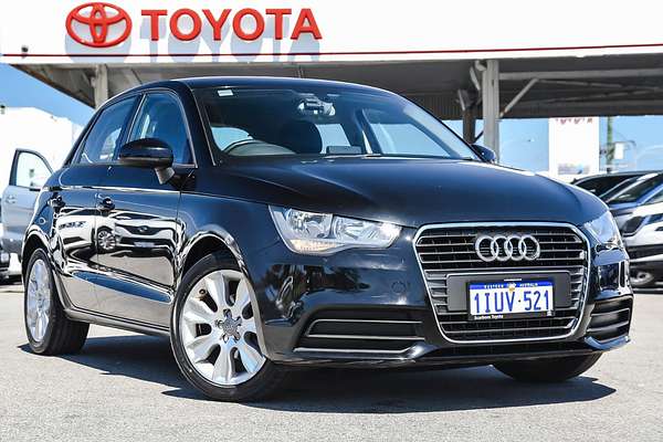 2012 Audi A1 Attraction 8X