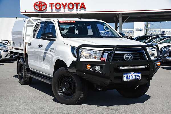 2020 Toyota Hilux SR GUN126R 4X4