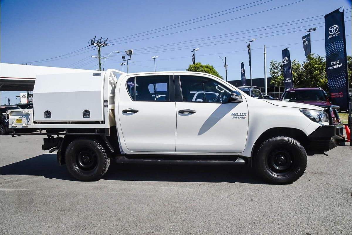 2020 Toyota Hilux SR GUN126R 4X4