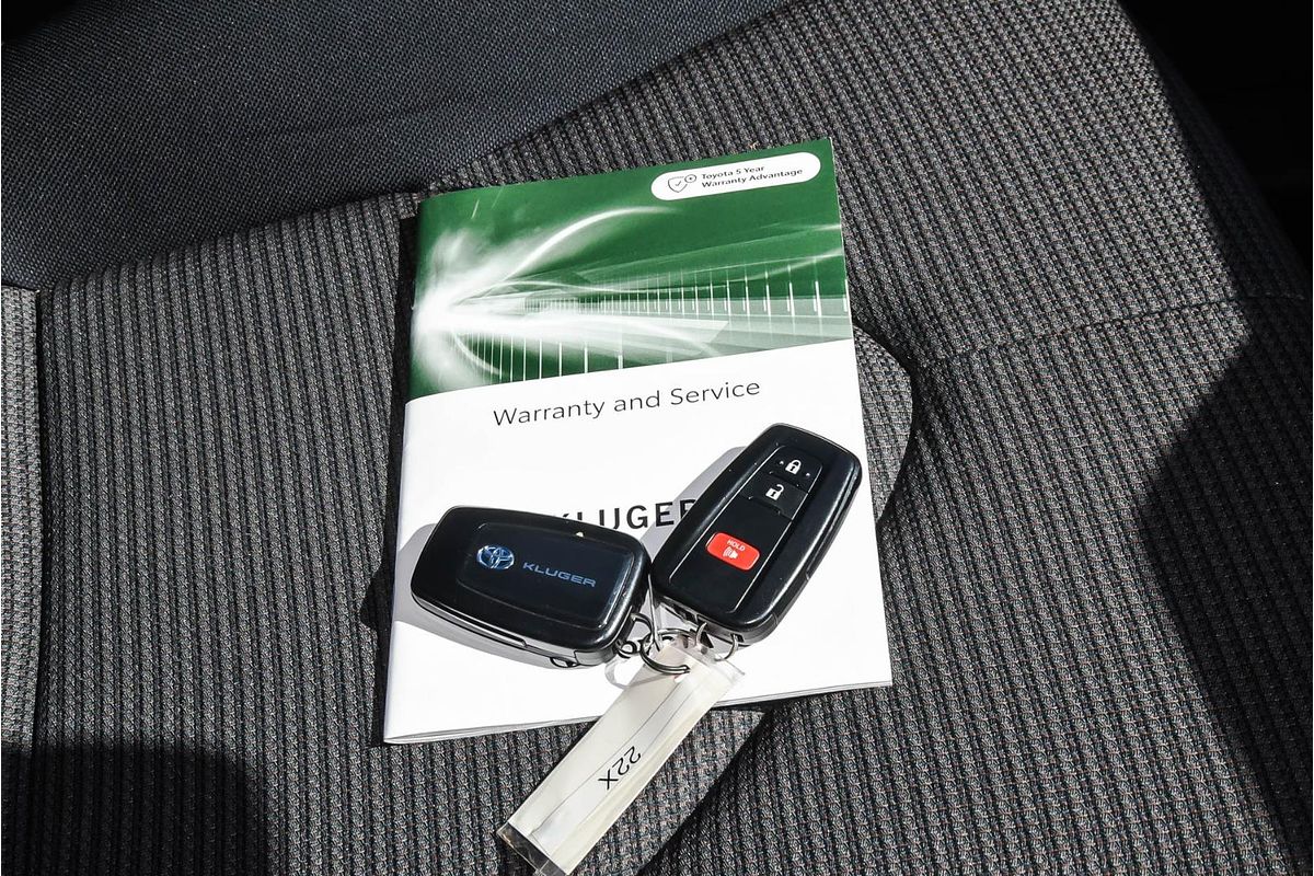 2022 Toyota Kluger GX AXUH78R