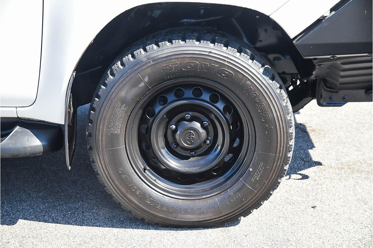 2020 Toyota Hilux SR GUN126R 4X4