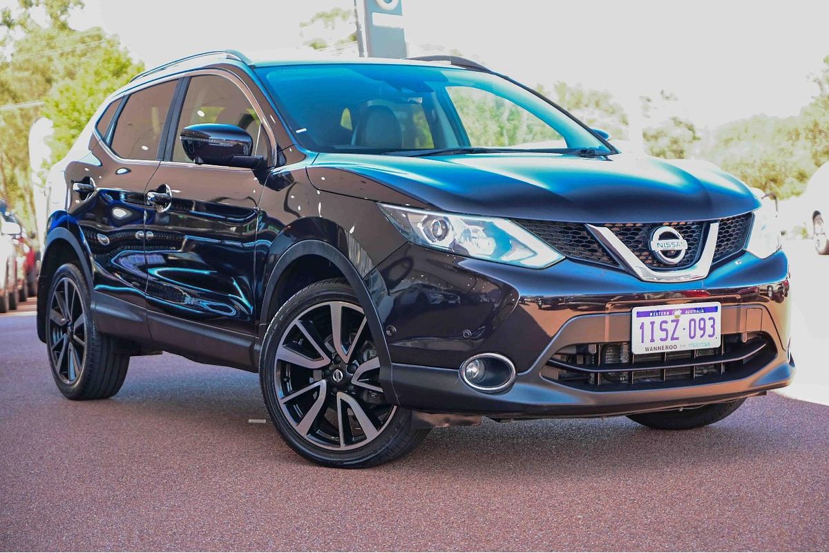 2016 Nissan QASHQAI Ti J11