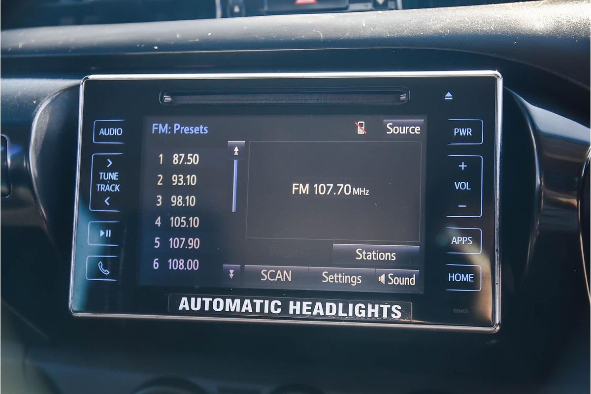 2020 Toyota Hilux SR GUN126R 4X4