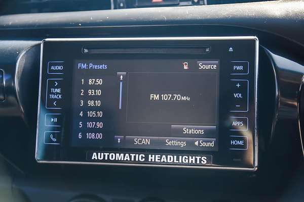 2020 Toyota Hilux SR GUN126R 4X4