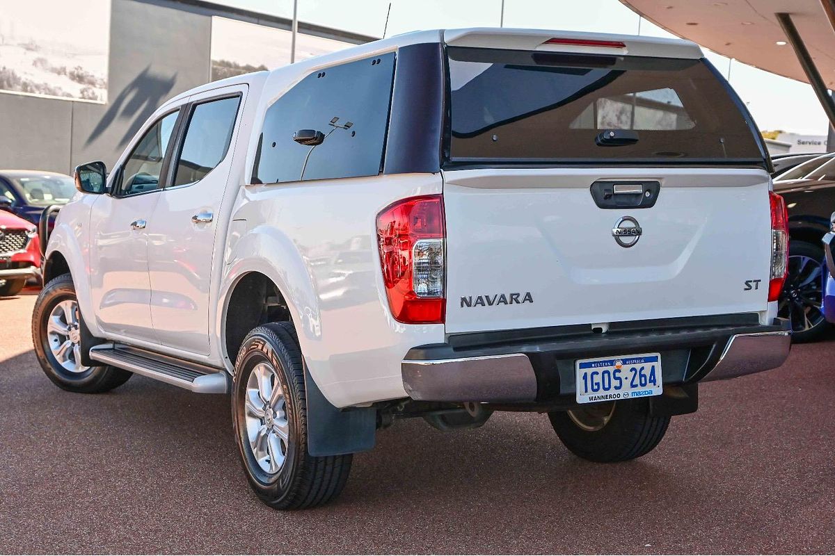 2018 Nissan Navara ST D23 Series 3 4X4
