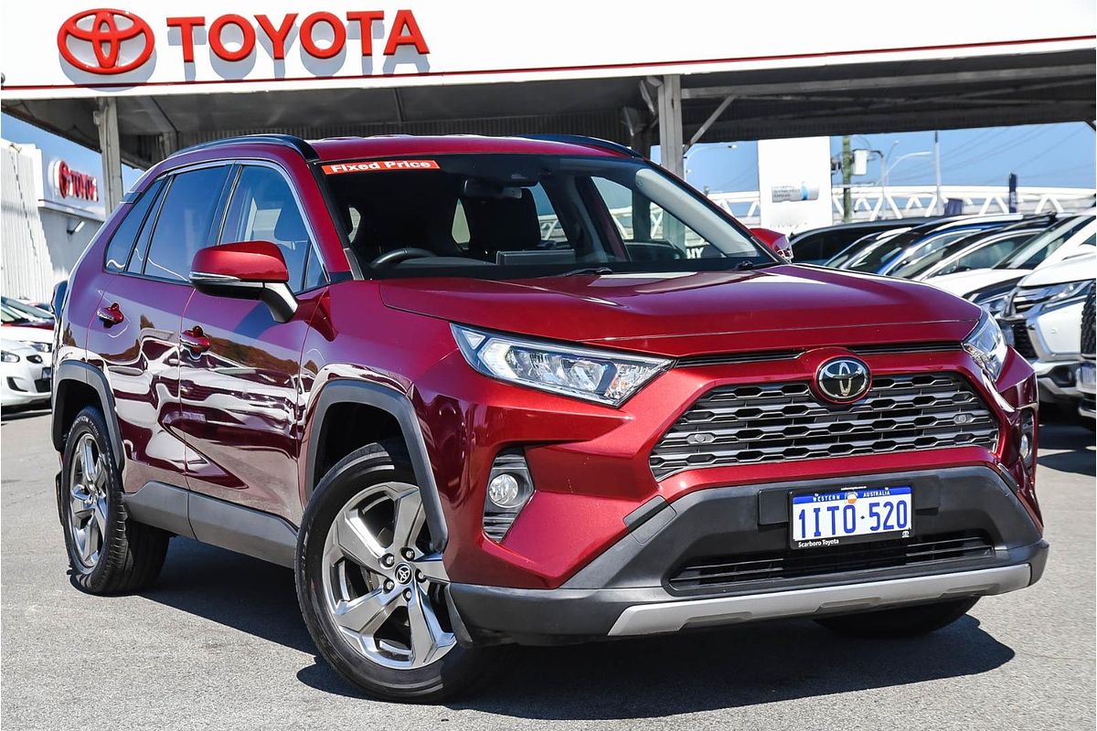 2020 Toyota RAV4 GXL MXAA52R