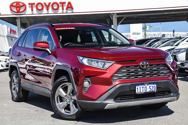 2020 Toyota RAV4 GXL MXAA52R