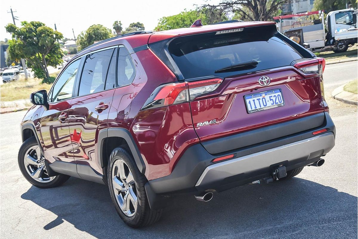 2020 Toyota RAV4 GXL MXAA52R