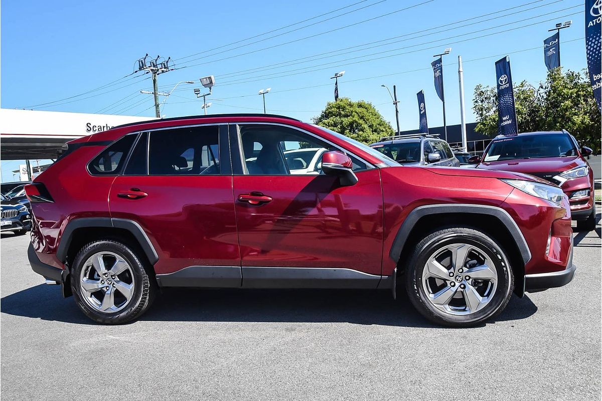 2020 Toyota RAV4 GXL MXAA52R