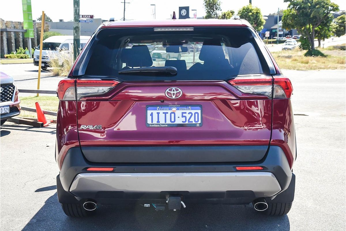 2020 Toyota RAV4 GXL MXAA52R