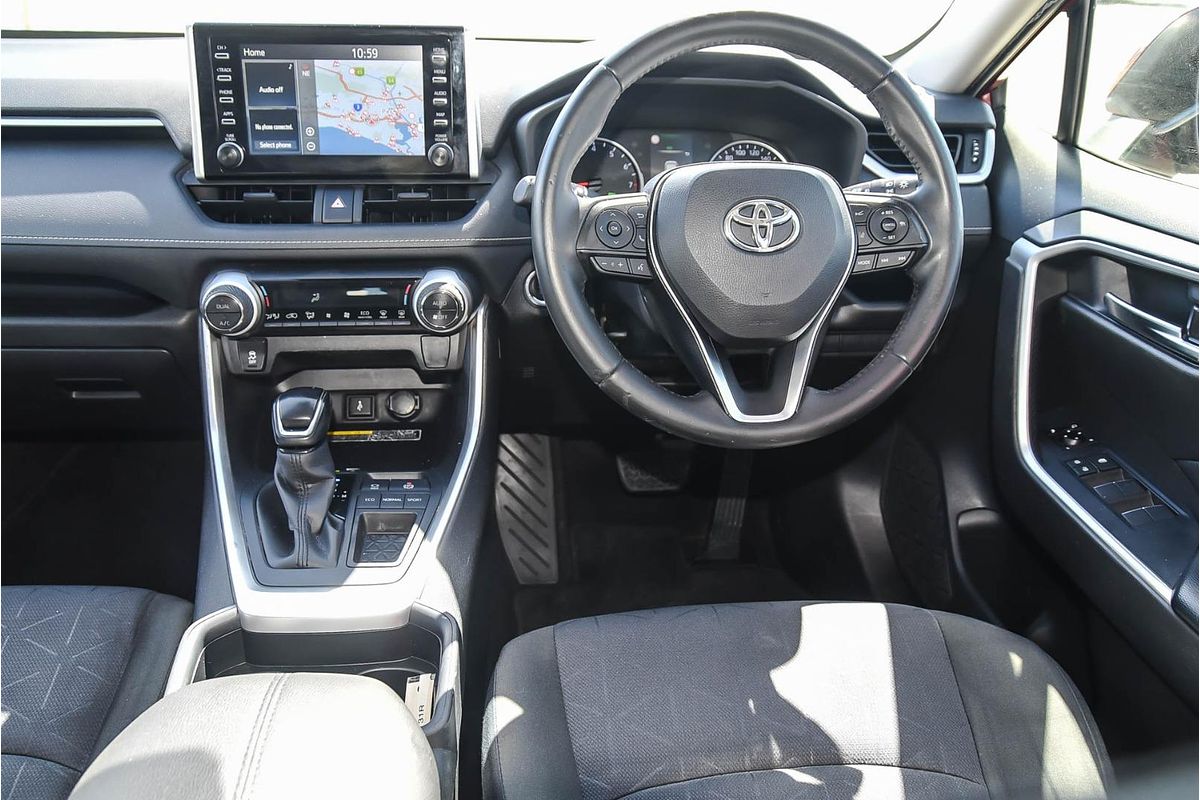 2020 Toyota RAV4 GXL MXAA52R