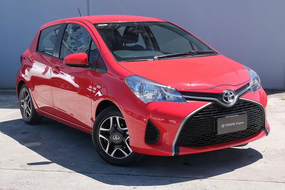 2016 Toyota Yaris Ascent NCP130R