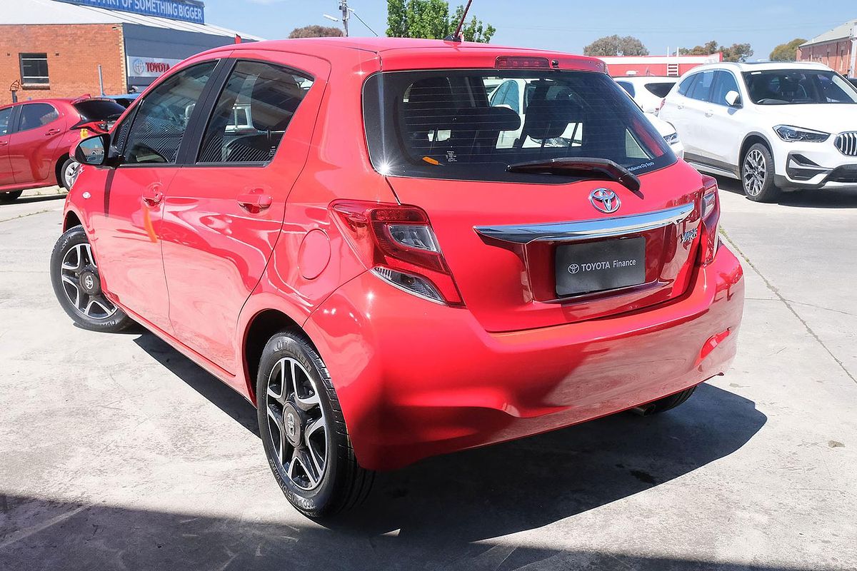 2016 Toyota Yaris Ascent NCP130R