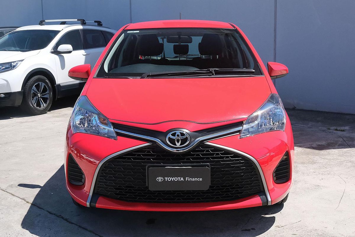2016 Toyota Yaris Ascent NCP130R