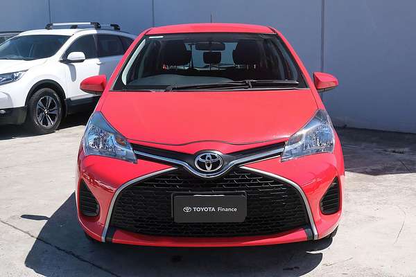 2016 Toyota Yaris Ascent NCP130R