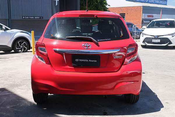 2016 Toyota Yaris Ascent NCP130R