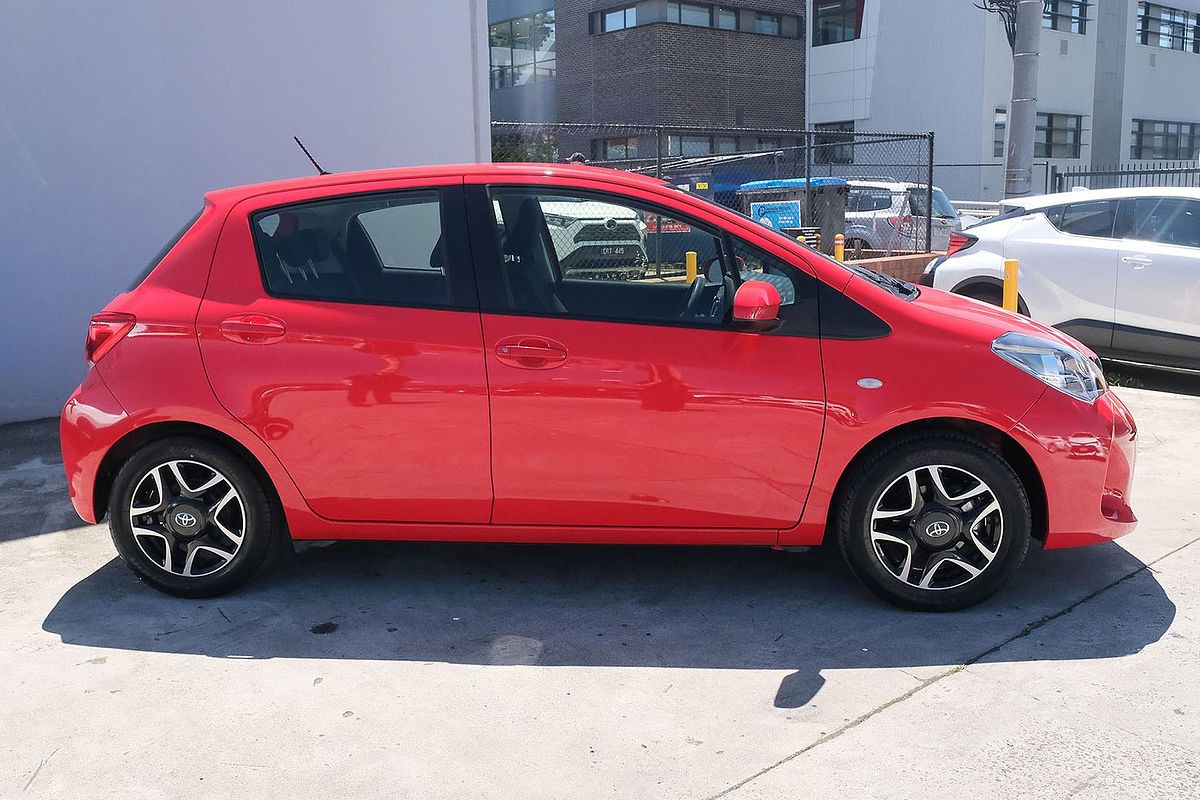 2016 Toyota Yaris Ascent NCP130R