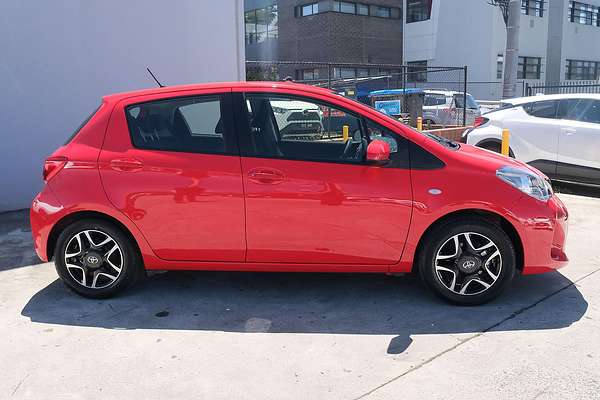 2016 Toyota Yaris Ascent NCP130R