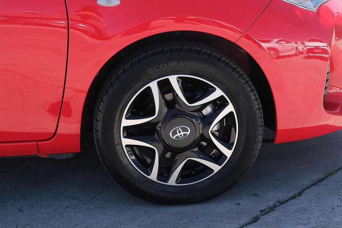 2016 Toyota Yaris Ascent NCP130R