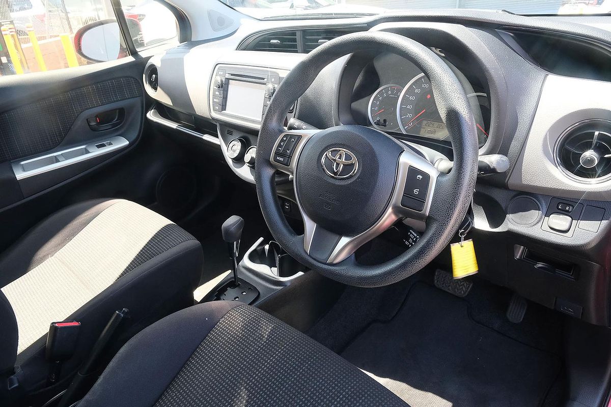 2016 Toyota Yaris Ascent NCP130R