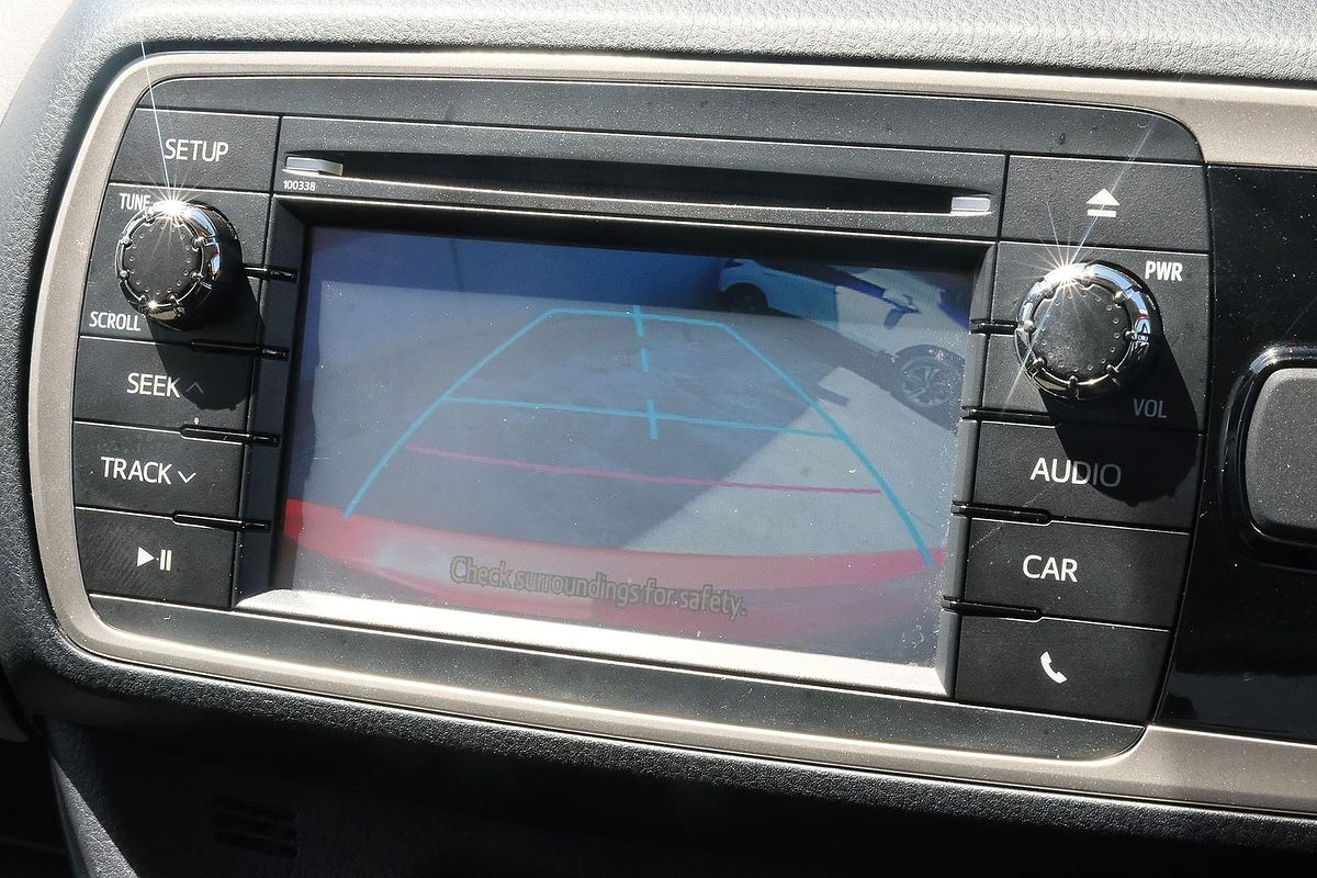 2016 Toyota Yaris Ascent NCP130R