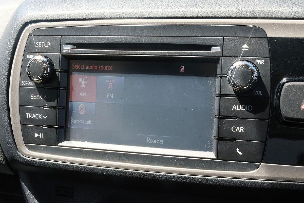 2016 Toyota Yaris Ascent NCP130R